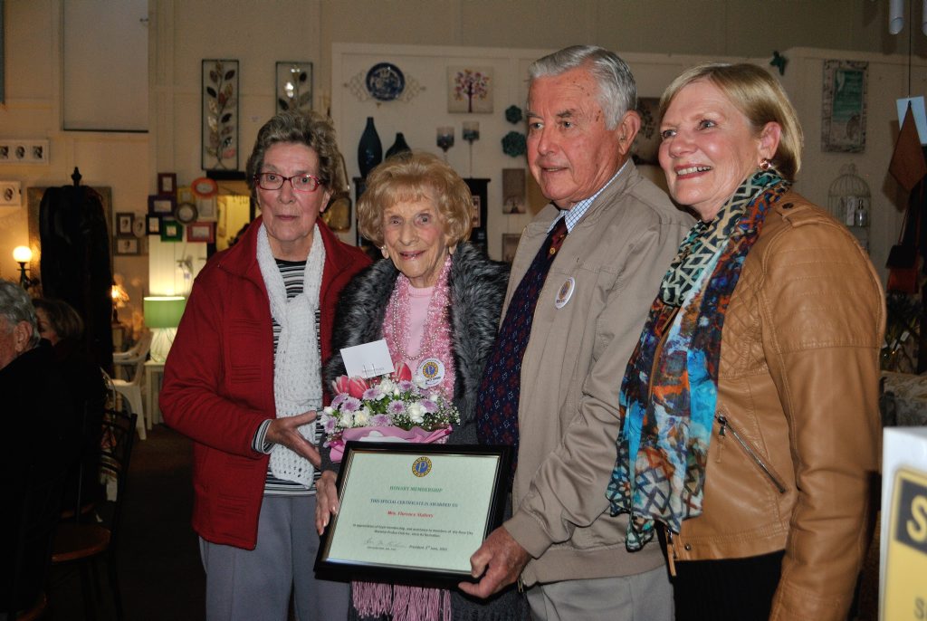 Margaret Mckinnon, Florence Slatterly, Don McKecknie and Ann Poole. Margaret Mckinnon, Florence Slatterly, Don McKecknie and Ann Poole.